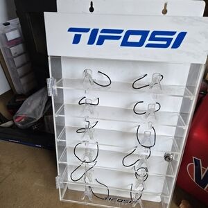 TIFOSI OPTICS SUNGLASSES DISPLAY CASE